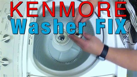 Failed Motor Coupling. . Kenmore washer model 110 won t spin